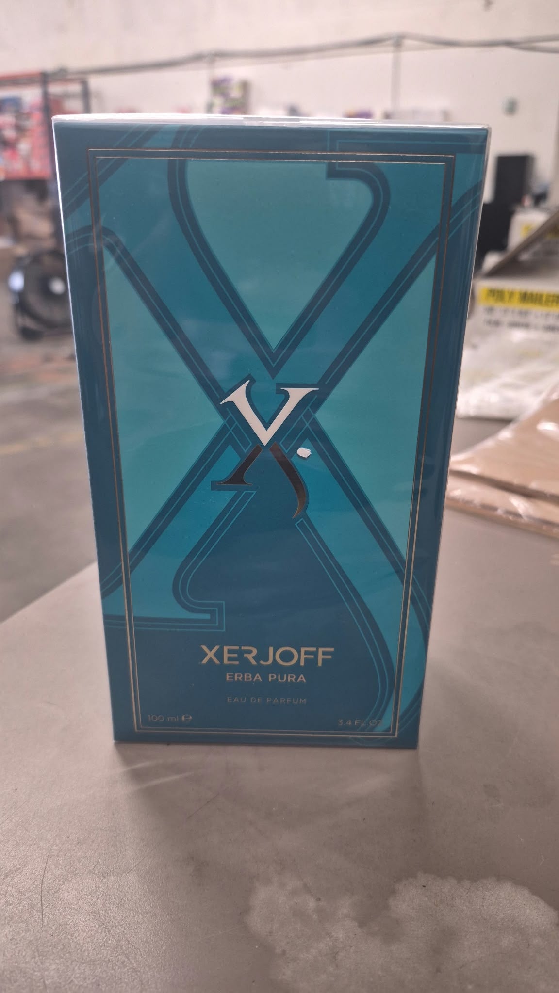 Xerjoff Erba Pura Eau de Parfum 3.4 oz / 100 ml retail box