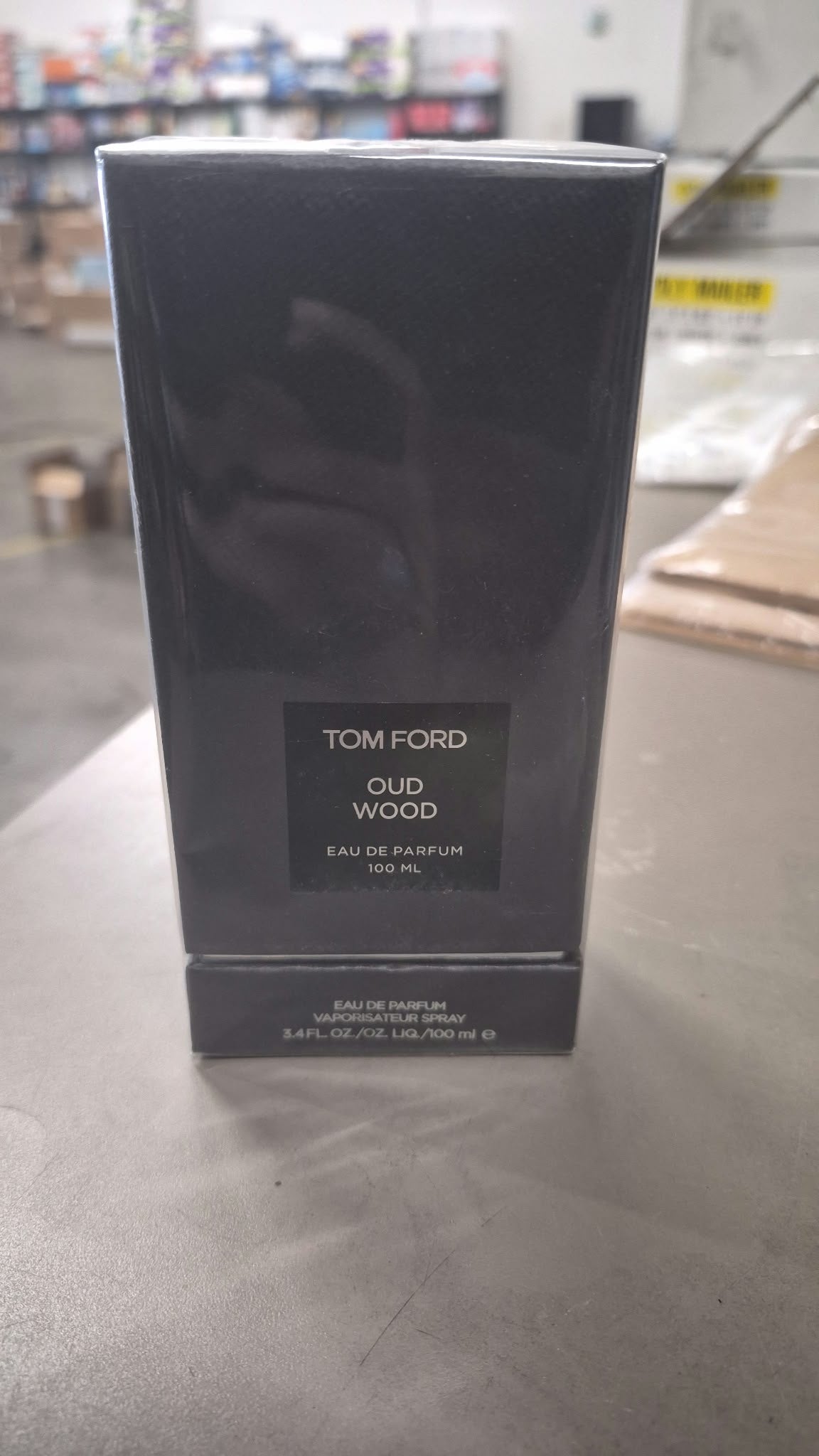 Tom Ford Oud Wood Eau de Parfum 3.4 oz / 100 ml retail box