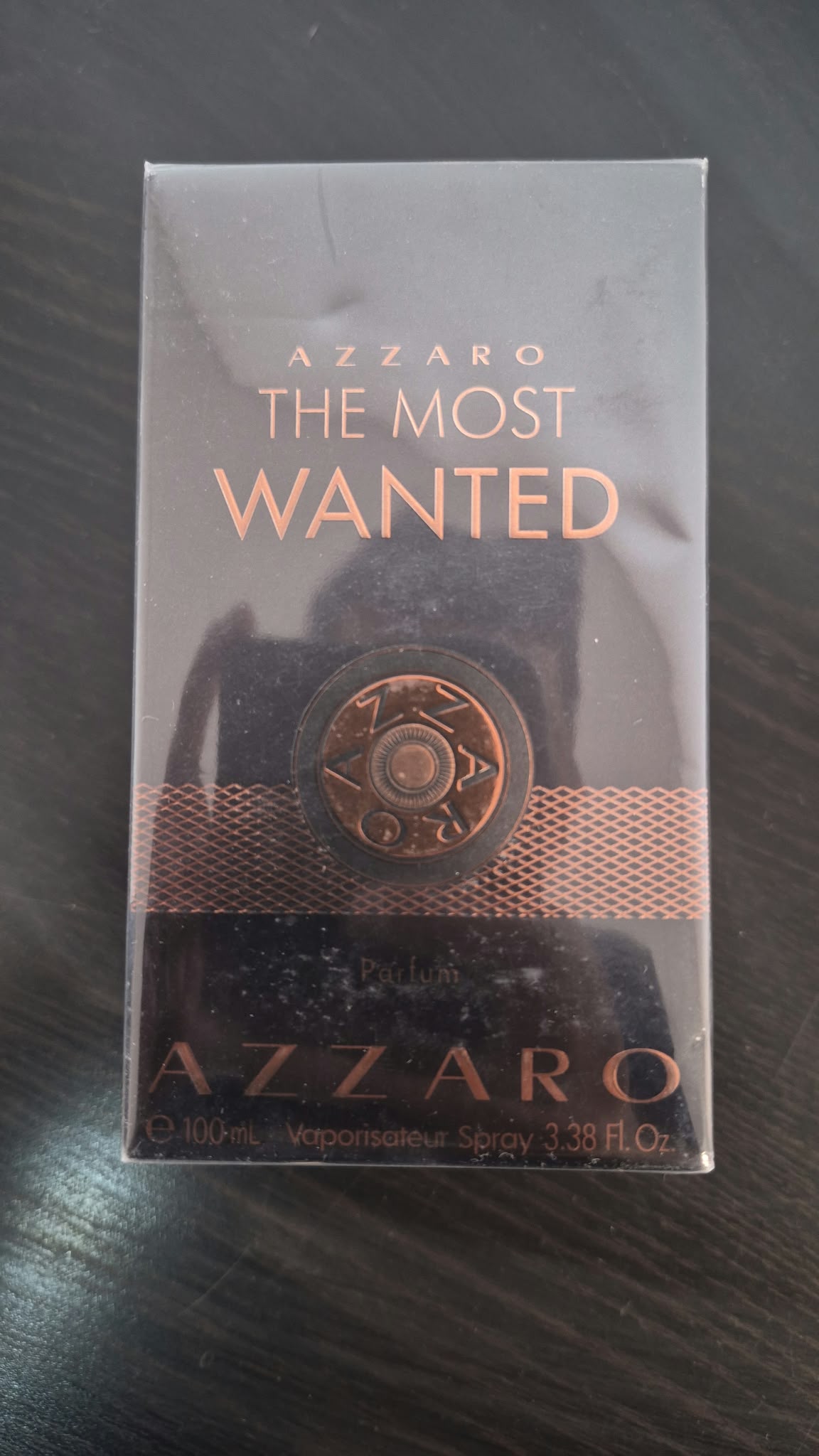 Azzaro The Most Wanted Parfum 3.38 oz / 100 ml retail box
