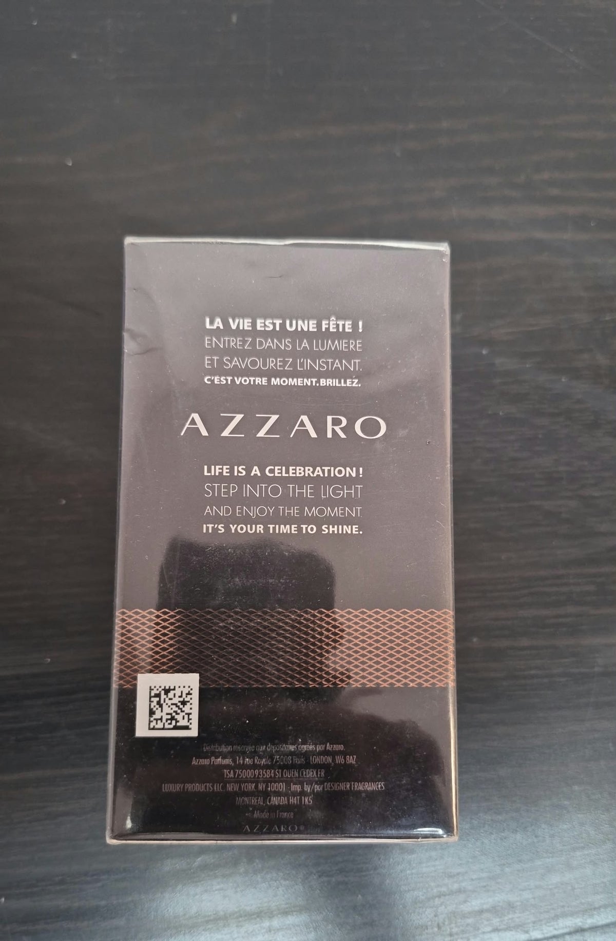Azzaro The Most Wanted Parfum 3.38 oz / 100 ml retail box