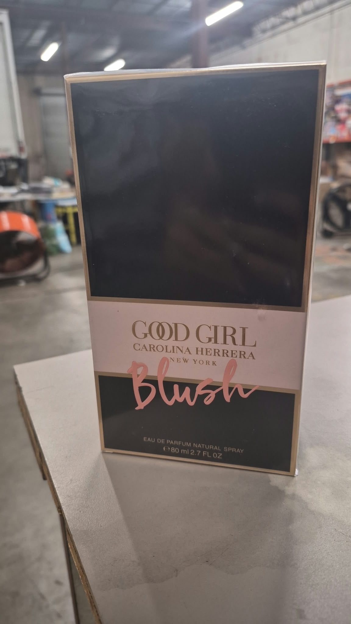 Carolina Herrera Good Girl Blush Eau de Parfum 2.7 oz / 80 ml retail box