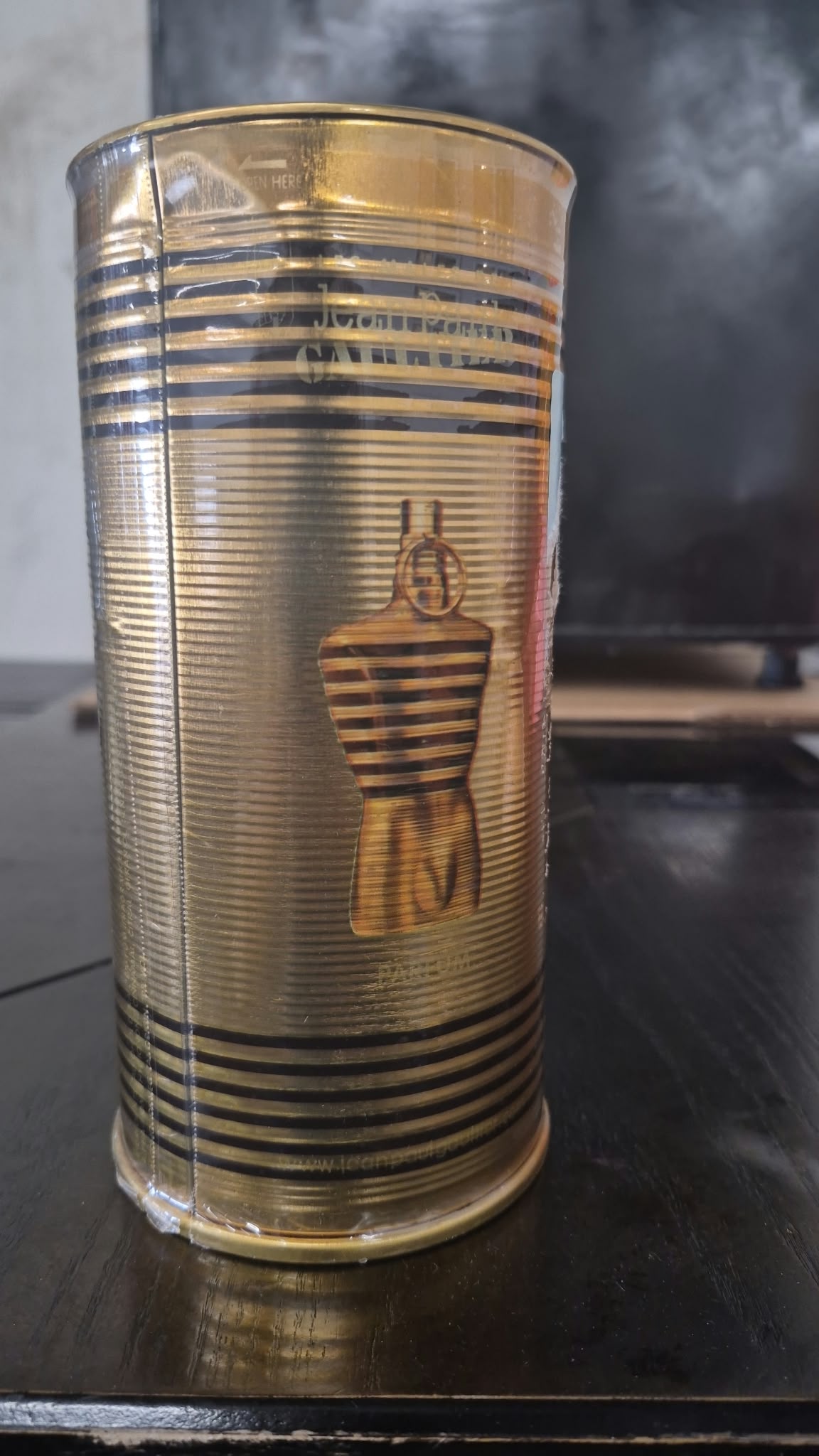 Jean Paul Gaultier Le Male Elixir Parfum 4.2 oz / 125 ml retail box