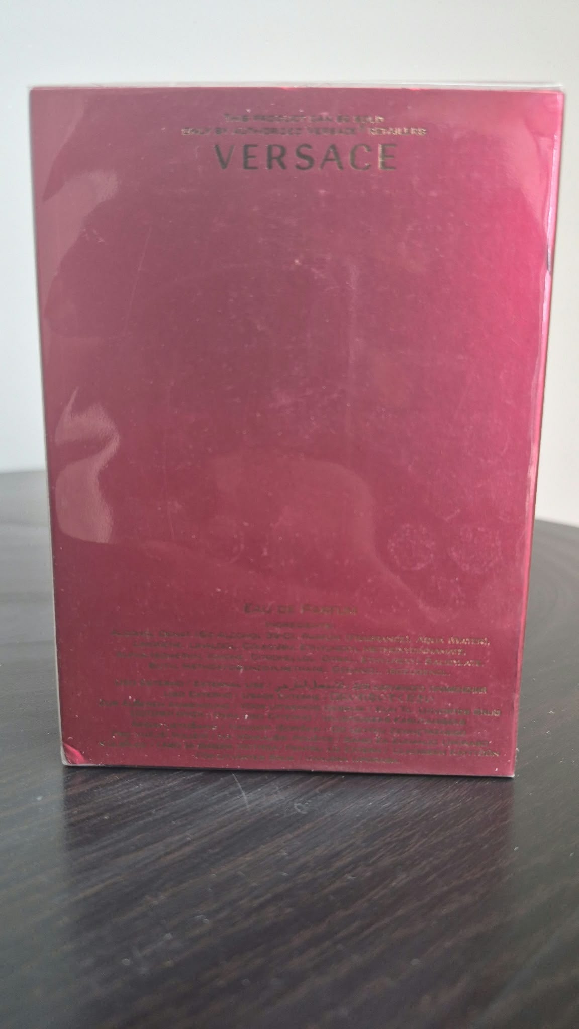Versace Eros Flame Eau de Parfum 3.4 oz / 100 ml retail box
