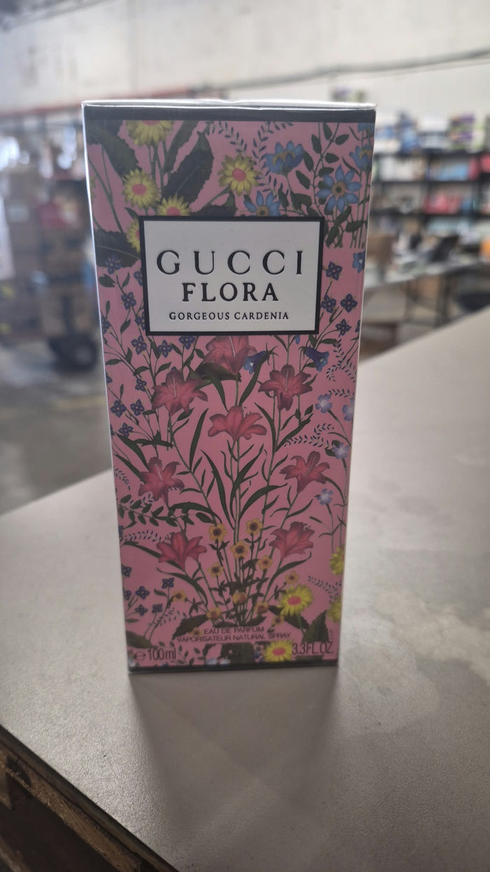 Gucci Flora Gorgeous Gardenia Eau de Parfum 3.3 oz / 100 ml retail box