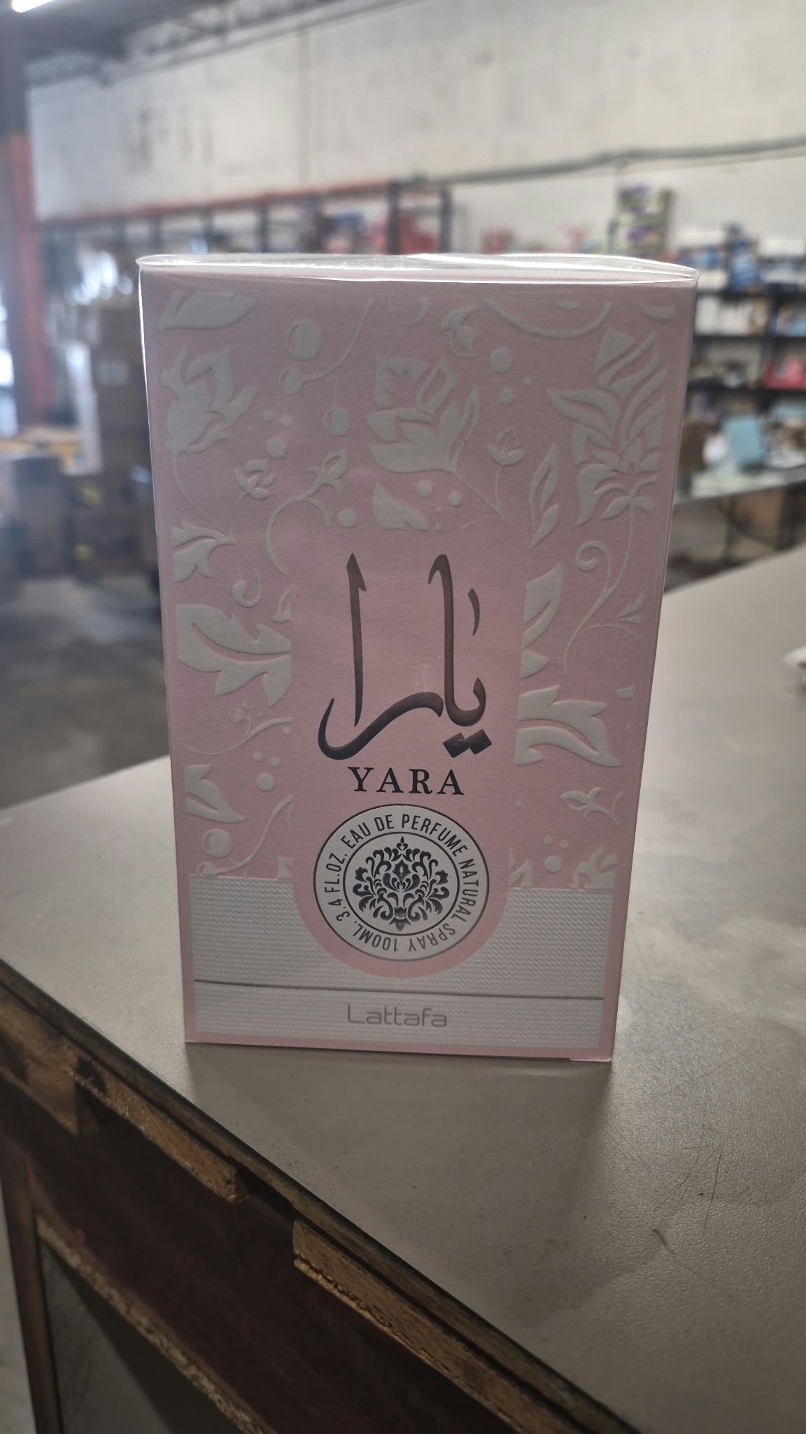 Lattafa Yara Eau de Parfum 3.4 oz / 100 ml retail box