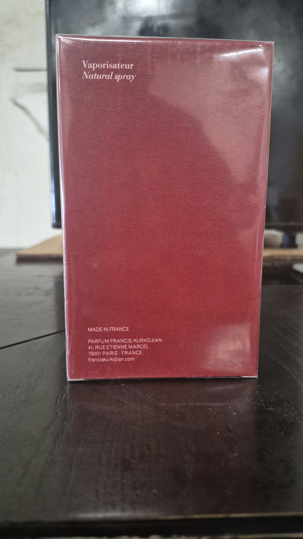 Maison Francis Kurkdjian Baccarat Rouge 540 Extrait de Parfum 2.4 oz / 70 ml retail box
