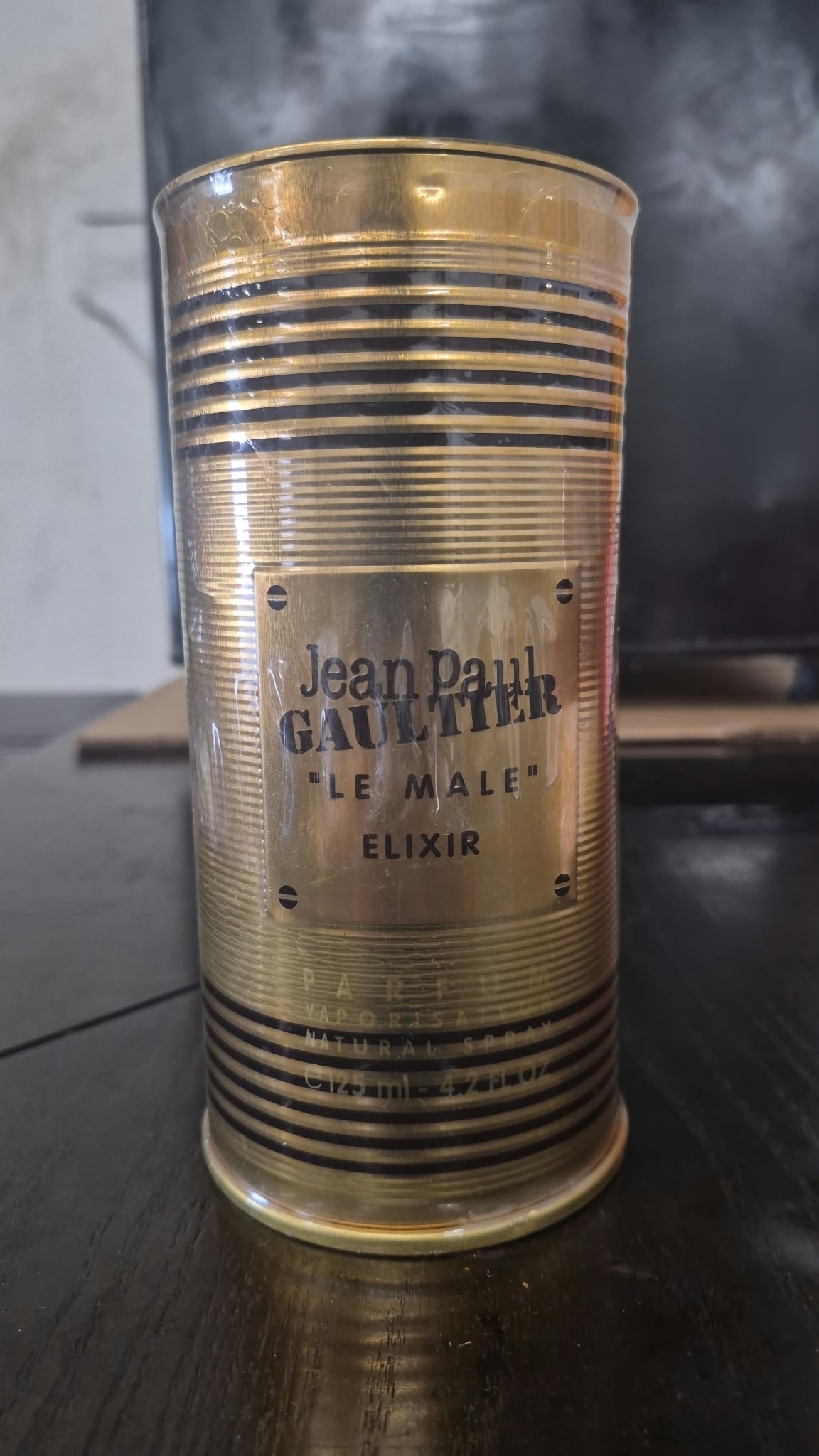 Jean Paul Gaultier Le Male Elixir Parfum 4.2 oz / 125 ml retail box