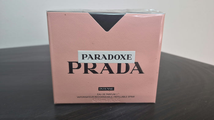 Prada Paradoxe Intense Eau de Parfum 3.0 oz / 90 ml retail box