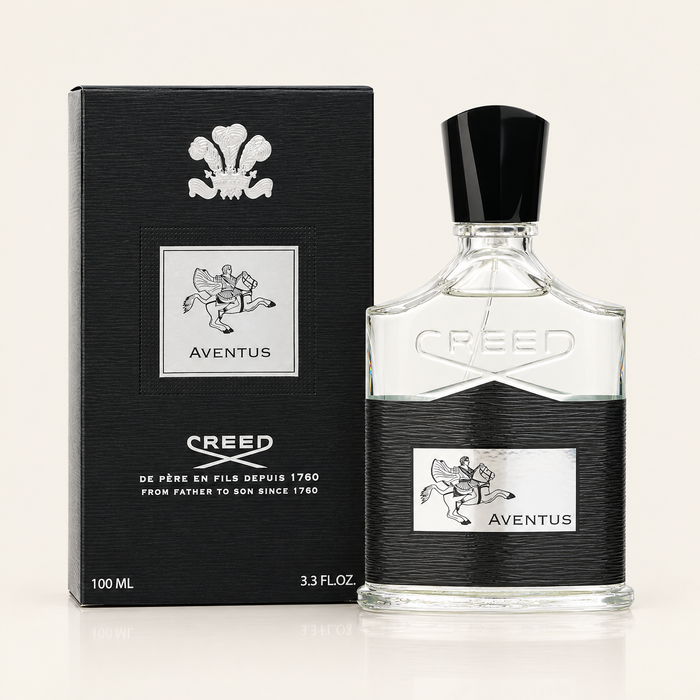Creed Aventus Eau de Parfum 100 ml bottle and box