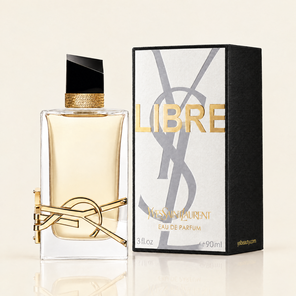 Yves Saint Laurent Libre Eau de Parfum 90 ml bottle and box