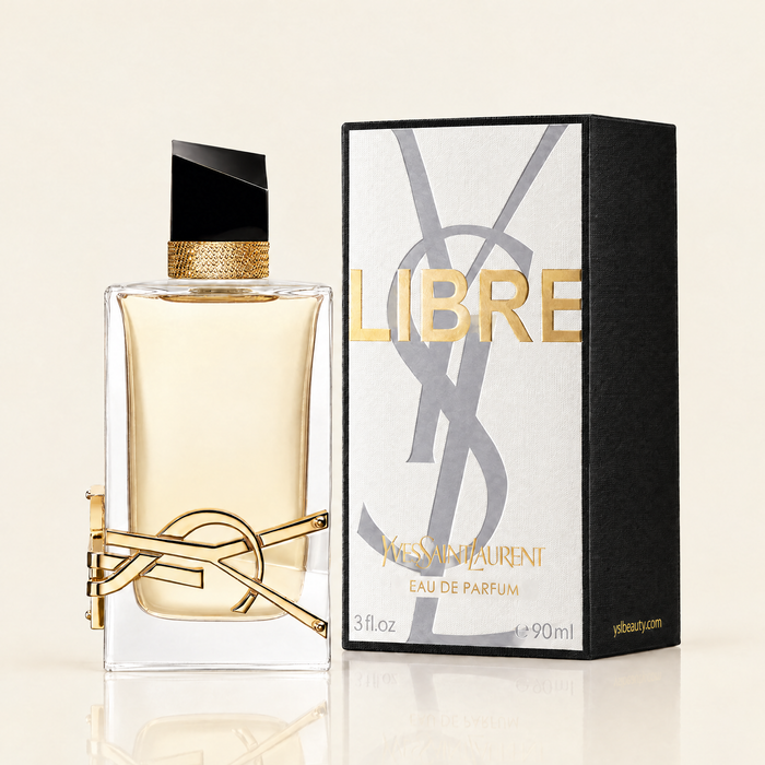 Yves Saint Laurent Libre Eau de Parfum 90 ml bottle and box