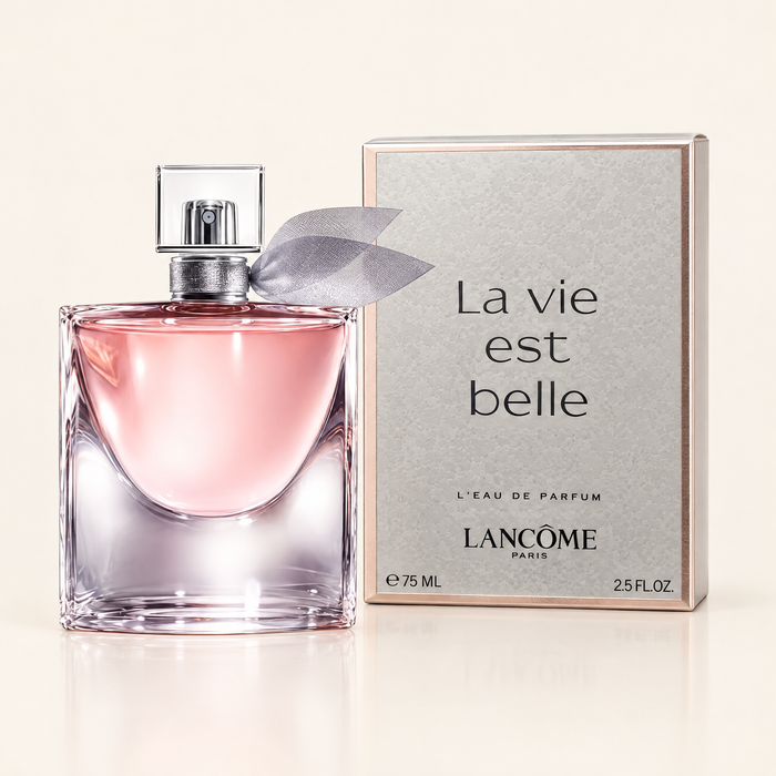 Lancome La Vie Est Belle L'Eau de Parfum 75 ml bottle and box